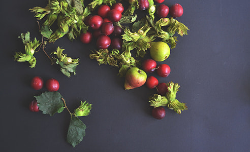 Apples and plums thumbnail