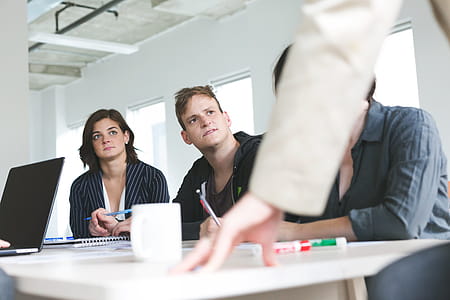 Team Listens At Meeting Photo thumbnail