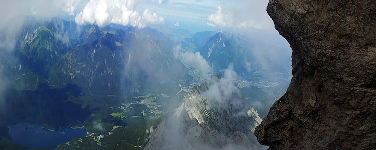 area view of mountain thumbnail