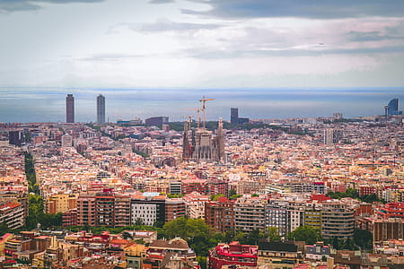 High Angle Photography of High Rise Buildings at Daytime thumbnail