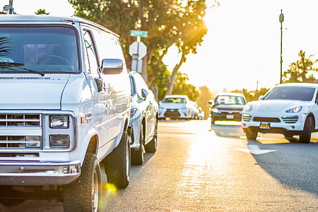 white utility van thumbnail