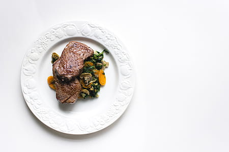 Beef Steak on Plate thumbnail