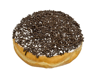 chocolate donut thumbnail