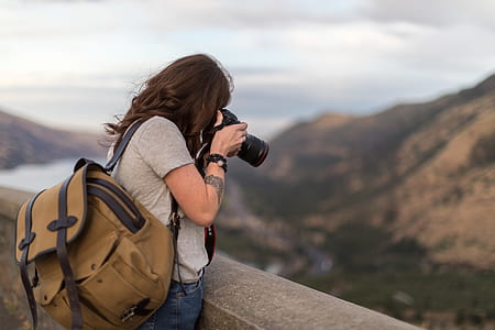 woman taking photo thumbnail