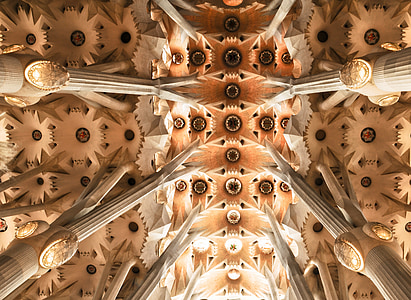 high view of a white ceiling thumbnail