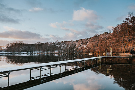Winter walk by the lake thumbnail