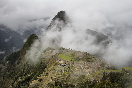 aerial shot of mountain thumbnail