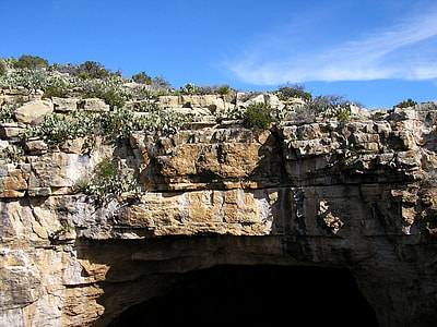Entrance to Carlsbad Caverns National Park, New Mexico thumbnail