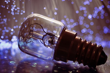 selective focus photography of light bulb thumbnail