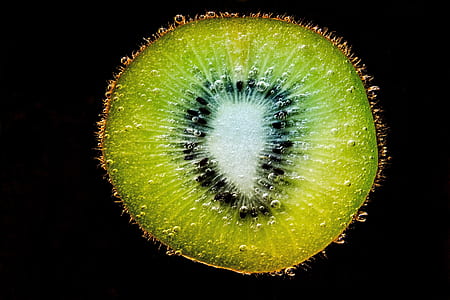 Close-up of Fruit Against Black Background thumbnail