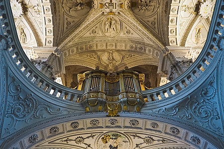 brown cathedral interior thumbnail