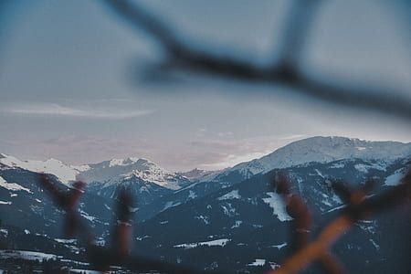 aerial photography of mountainb thumbnail