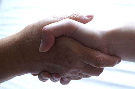 person's shaking hands thumbnail