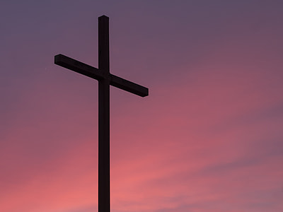 silhouette of cross thumbnail