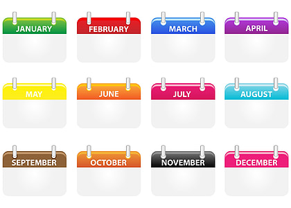 Calendar thumbnail
