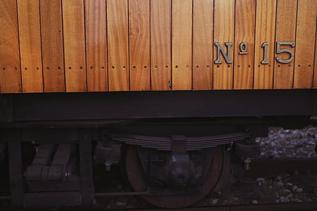 No 15 train thumbnail