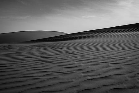 gray desert at daytime thumbnail