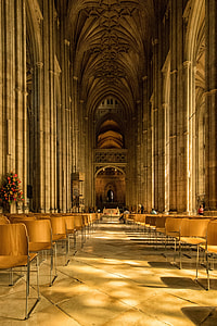 photo of church chapel hall during daytime thumbnail