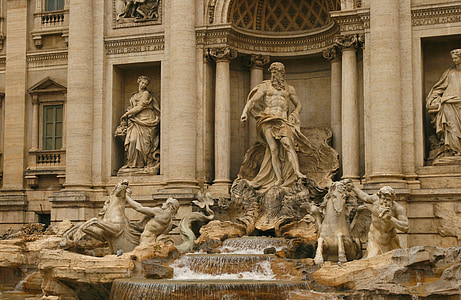 Trevi Fountain, Italy thumbnail