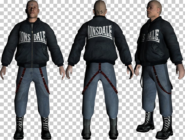 Lonsdale Grand Theft Auto: San Andreas Neo-Nazism Skinhead, others ...