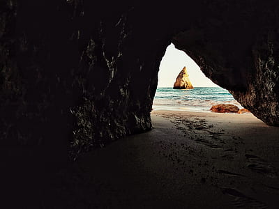 interior photography of cave thumbnail