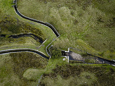 bird's eye view of lanscape thumbnail