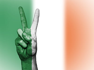 peace hand sign thumbnail