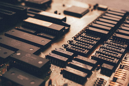 closeup of circuit board thumbnail