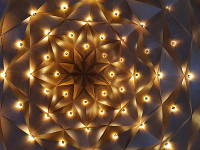 abstract optical illusion lights thumbnail