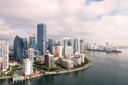 aerial photography of city during daytime thumbnail