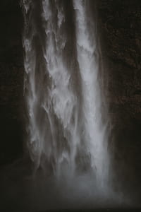 timelapse photography of waterfalls thumbnail