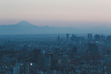 aerial photography of high-rise buildings thumbnail