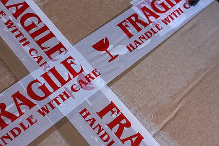 fragile adhesive tape thumbnail