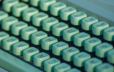 white typewriter thumbnail