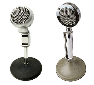 Stainless Steel Microphone thumbnail