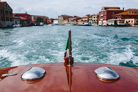 From the boat on my way to the Islands of Murano thumbnail