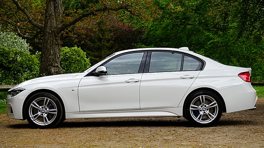 car, vehicle, white, wheels thumbnail