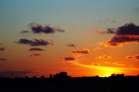light, dawn, landscape, nature thumbnail