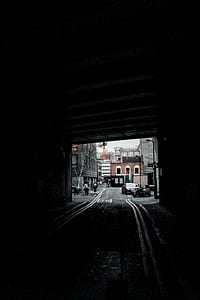 black car near house thumbnail