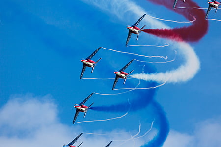 time lapse photography of planes on air during daytime thumbnail