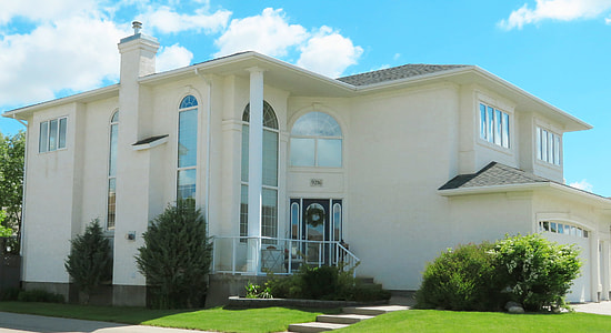 white concrete house thumbnail