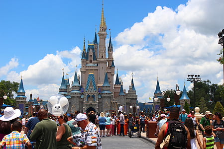 Disney Land during daytime thumbnail