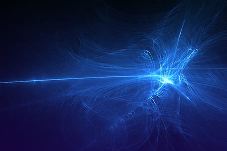 photo of blue light thumbnail