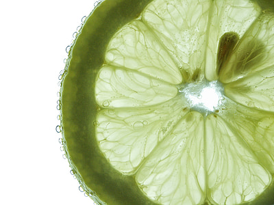 macro photography of green sliced fruit thumbnail