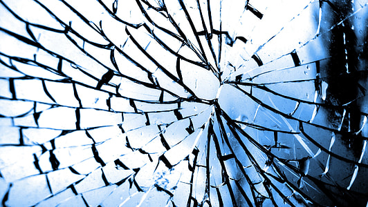 photo of broken glass thumbnail