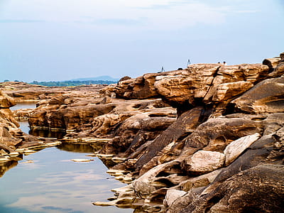Landscape Photography of Brown Rocks thumbnail