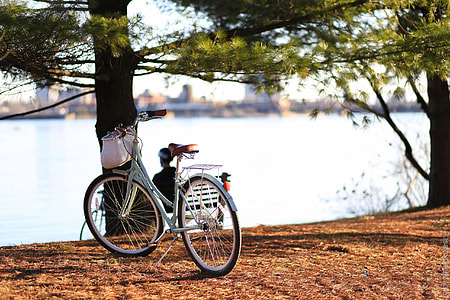 photo of teal step-through frame bike thumbnail