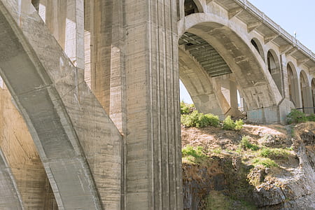 concrete bridge's base thumbnail