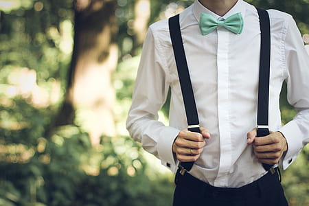 bow tie, fashion, man, person thumbnail