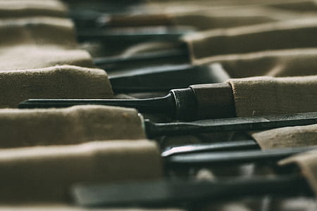 brown-and-black chisels thumbnail